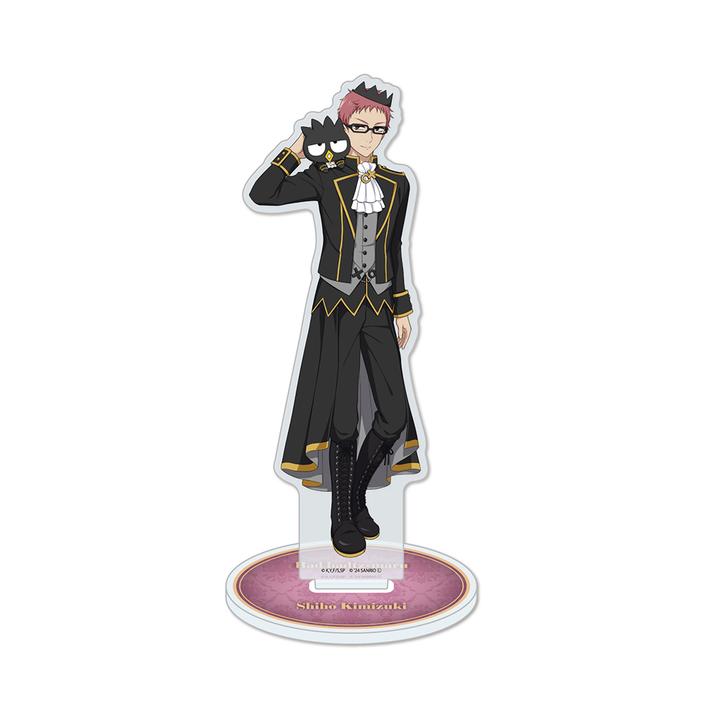 Acrylic Stand "Seraph of the End" x Sanrio Characters 16 Kimizuki Shiho x Bad Badtz-Maru (Life-size Illustration)