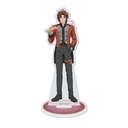 Acrylic Stand "Seraph of the End" x Sanrio Characters 21 Crowley Eusford x KIRIMIchan. (Life-size Illustration)