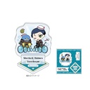 Acrylic Stand Plate "Fate/Grand Order" x Sanrio Characters 13 Sherlock Holmes x Tuxedosam (Original Illustration)