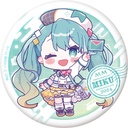 Hatsune Miku Magical Mirai 2024 Punipuni Can Badge Hatsune Miku Shikata Nai Ver.