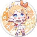 Hatsune Miku Magical Mirai 2024 Punipuni Can Badge Kagamine Rin Shikata Nai Ver.