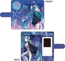 Hatsune Miku x SOLWA Book Type Smartphone Case Art by PiPi