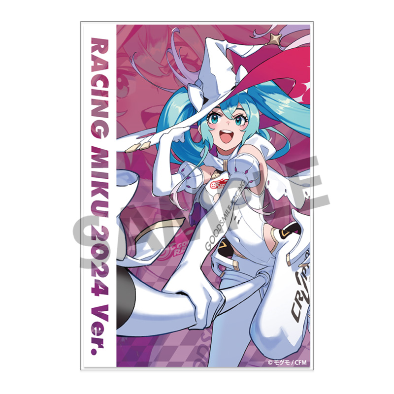 Racing Miku 2024 Rd.1 OKAYAMA Ver. Acrylic Block