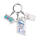 Racing Miku 2024 Rd.6 SUGO Ver. Three-piece Acrylic Keychain