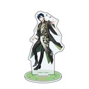 Acrylic Stand "Bungo to Alchemist" x Sanrio Characters 03 Shiga Naoya x Pochacco (Original Illustration)