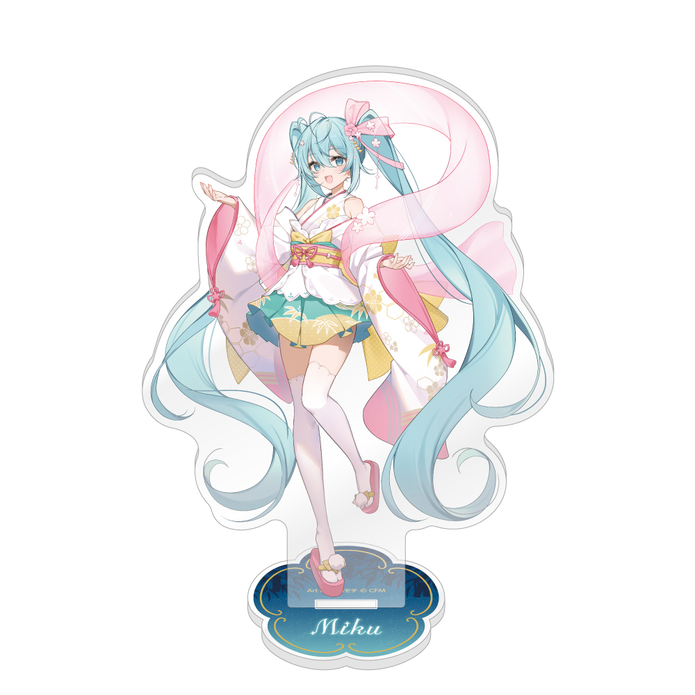 Hatsune Miku Akihabara Festival 2024 Acrylic Stand Tanabata Ver. Hatsune Miku