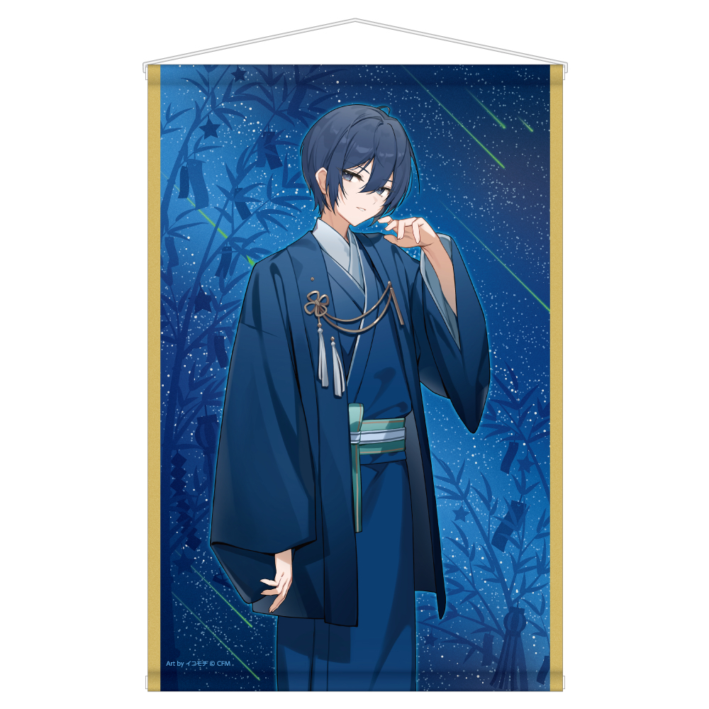 Hatsune Miku Akihabara Festival 2024 B2 Tapestry Tanabata Ver. KAITO