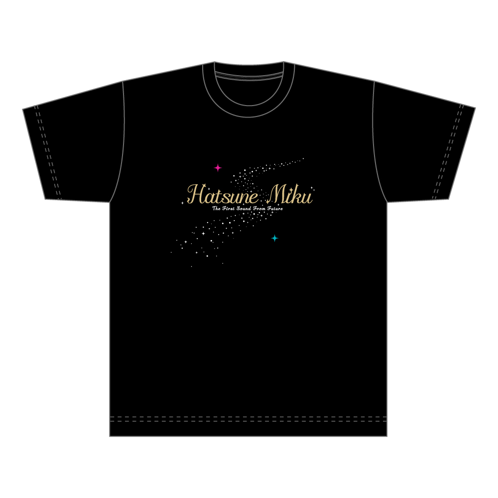 Hatsune Miku Akihabara Festival 2024 T-shirt Tanabata Ver. (XL Size)