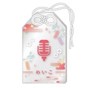 Hatsune Miku Akihabara Festival 2024 Omamori Style Acrylic Strap Tanabata Ver. MEIKO