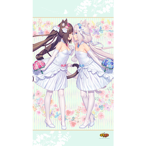 Nekopara Noren Chocola & Vanilla / Dream of Eden