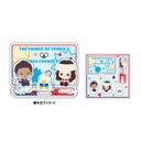Acrylic Stand Plate "New The Prince of Tennis" x Sanrio Characters 12 L Ver. (Original Illustration)