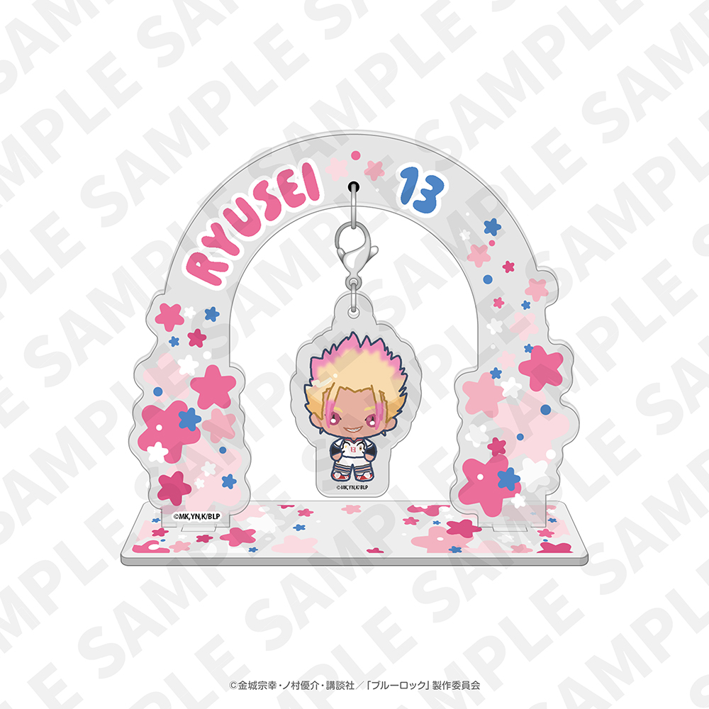 Urukyun "Blue Lock" Yurayura Acrylic Stand Shidou Ryusei