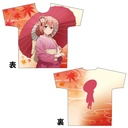Yahari Ore no Seishun Love-come wa Machigatteiru. Kan Original Illustration Full Graphic T-shirt 2way Tricot Yui (Leaf Peeping) (L Size)