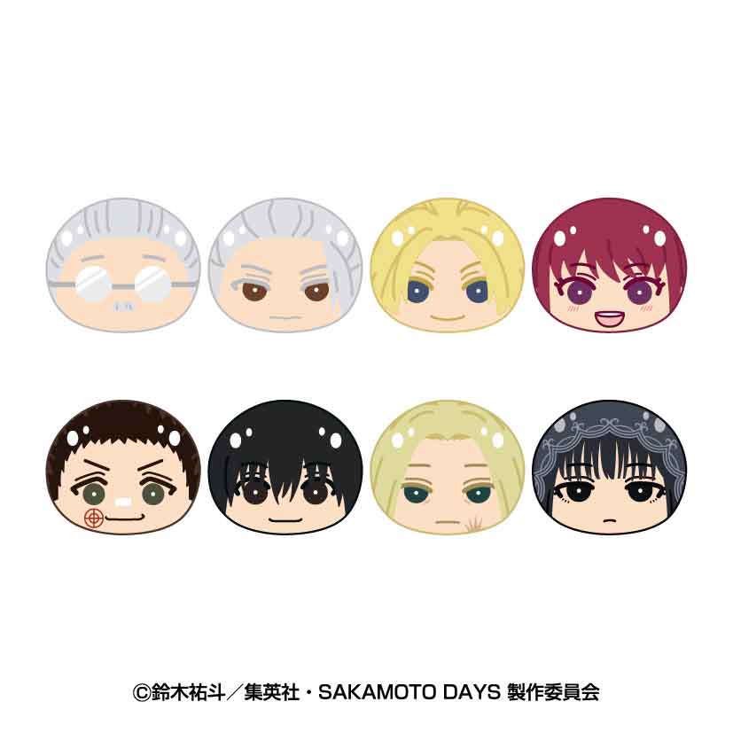 Sakamoto Days Omanju Niginigi Mascot