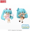 fuwa petit "Hatsune Miku Series" Perching Mini Figure "Hatsune Miku" Vol.1 (EX)