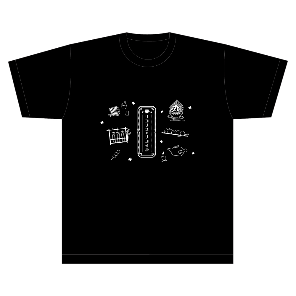 Lycoris Recoil T-shirt (XL Size)