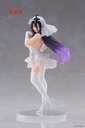 Overlord Coreful Figure - Albedo (Wedding Ver.)