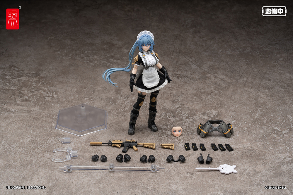 SNAIL SHELL RA-02 TACTICAL MAID TOKIWA KAZUNE 1/12 SCALE ACTION FIGURE