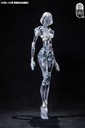GUKE GONG FANG GK01FEC1 AI AGENT MAIDEN TYPE C1 TRANSPARENT VER. 1/12 ACTION FIGURE BODY