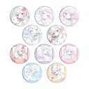 Can Badge Karo x Sanrio Characters 01 Collaboration Illustration