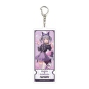 Deka Acrylic Key Chain Done Kanda x Sanrio Characters 05 Kuromi (Collaboration Illustration)