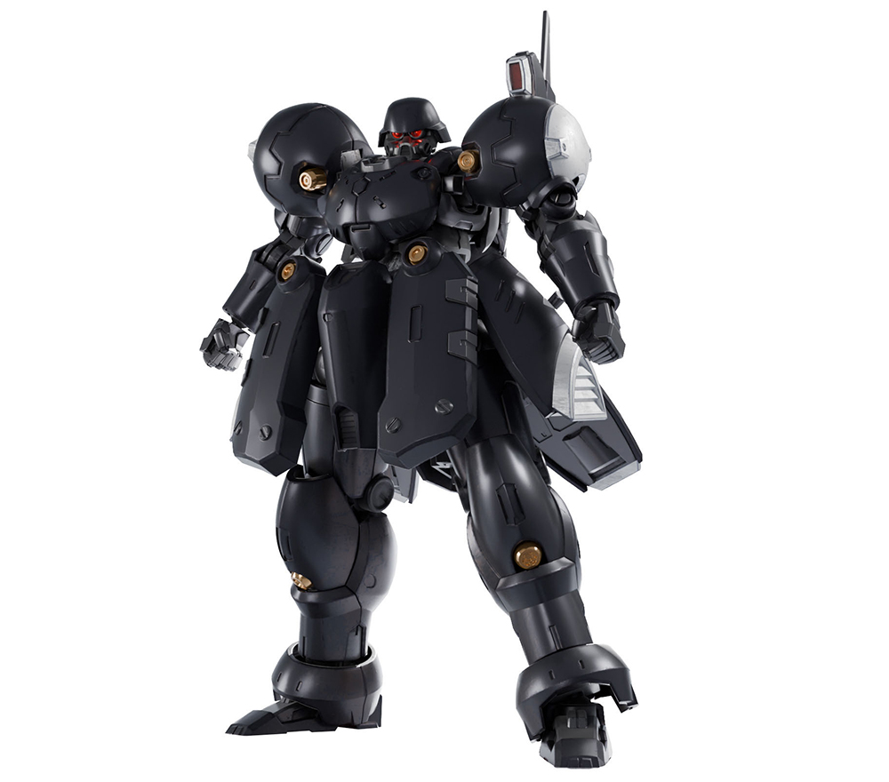 SHEIK MAINLAND ULTRA ACTION TROOPER SERIES ZA-11 ZYKLON 1/144 SCALE PLASTIC MODEL KIT CHARCOAL GRAY