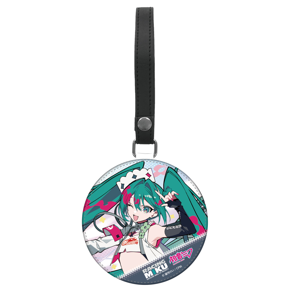 Racing Miku 2025 Ver. Luggage Tag Vol. 2