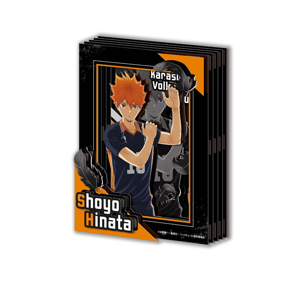 Haikyu!! Paper Shadow Art Mini SA-M07 Hinata Shoyo
