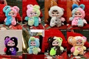 MANCHAO DOUBAO Y2K PARTY SERIES TRADING PLUSH FIGURE