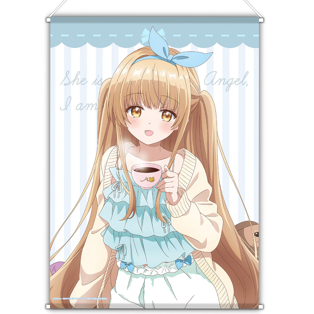 The Angel Next Door Spoils Me Rotten Original Illustration B2 Tapestry Shiina Mahiru (Room Wear)
