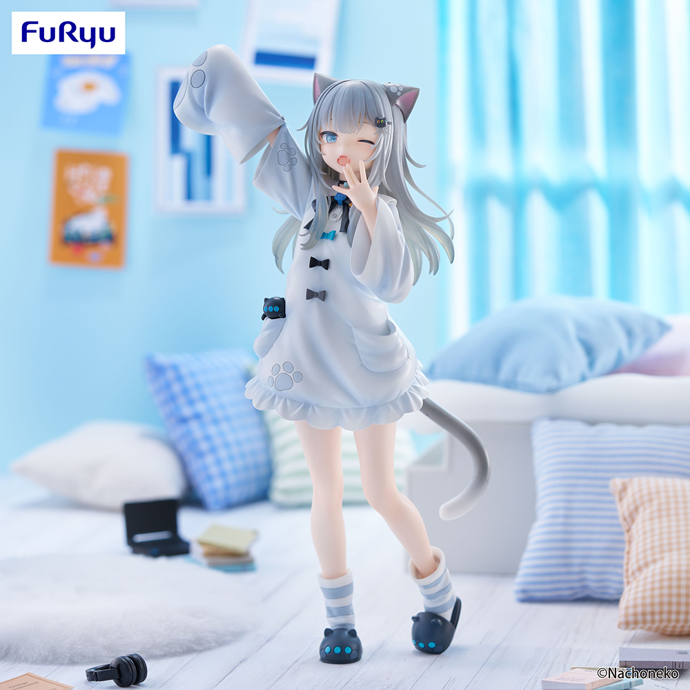 Nachoneko Trio-Try-iT Figure -Nachoneko-