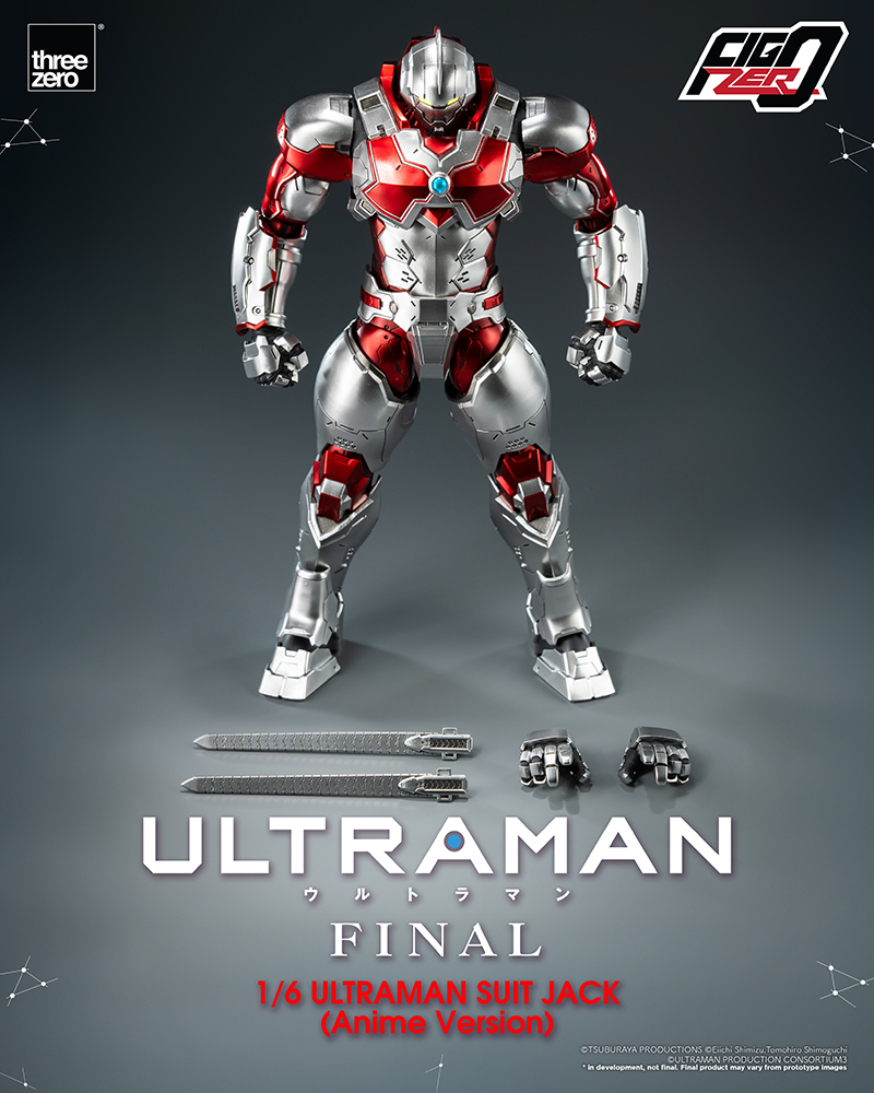 FigZero 1/6 ULTRAMAN SUIT JACK (Anime Version)