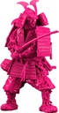 PLAMAX 1/12 Kamakura Period Armored Warrior: Pink Color Edition