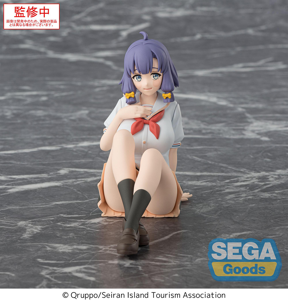 NUKITASHI THE ANIMATION PM Perching Figure "Misaki Hotori"