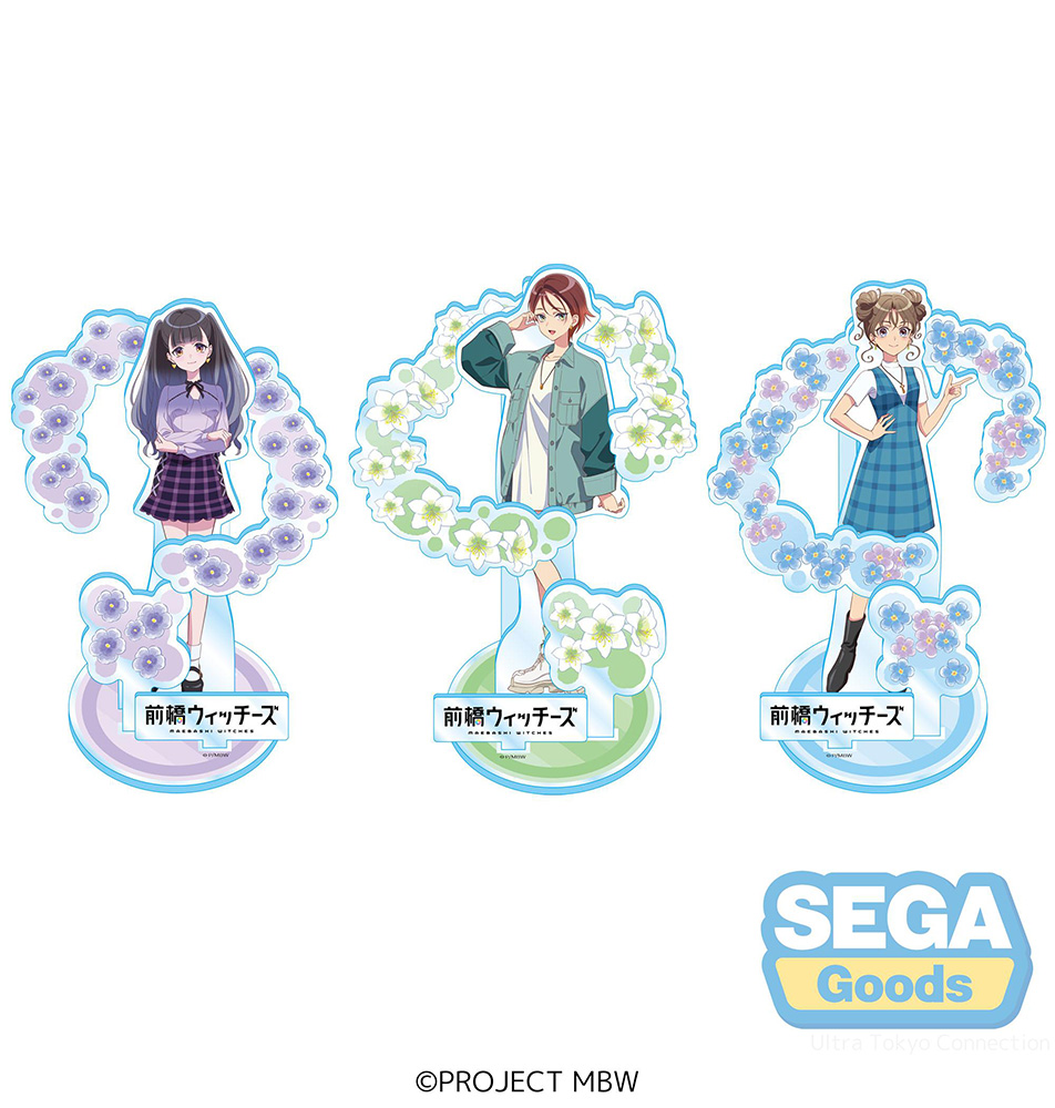 Maebashi Witches PtZ Acrylic Diorama Vol.2