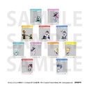 Piapro Characters Hatsune Miku Symphony Collaboration Cafe After Party in Yokohama Trading SNS Style Clear Card