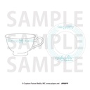 Piapro Characters Hatsune Miku Symphony Collaboration Cafe After Party in Yokohama Tea Cup