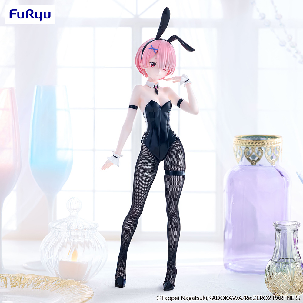 Re:ZERO -Starting Life in Another World- BiCute Bunnies Figure -Ram bicolor-