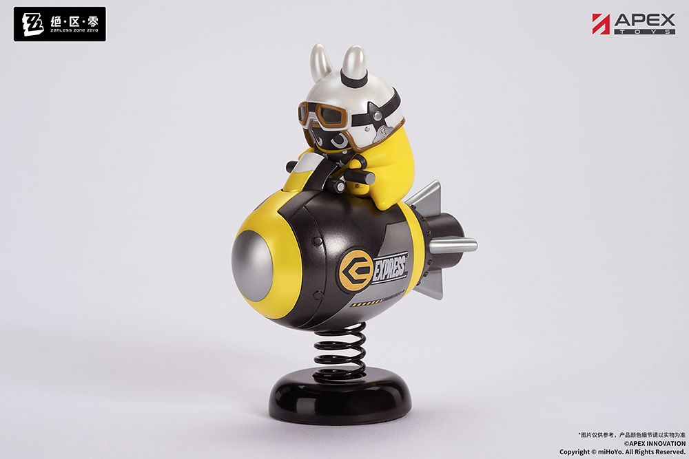 Zenless Zone Zero Happy Shake Rocketboo Complete Figure