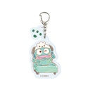 Acrylic Key Chain with Parts HAPIDANBUI 07 Hangyodon (Graff Art Illustration)