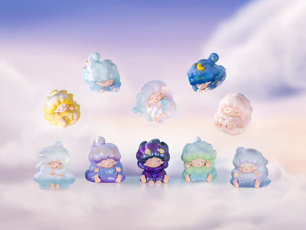 JOTOYS YUMO MY DAY SERIES TRADING FIGURE