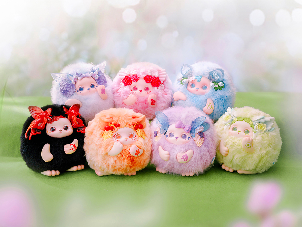 LETSVAN FUNII-WANDERING IN WONDERLAND SERIES TRADING PLUSH