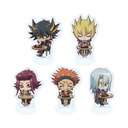 Acrylic Petit Stand "Yu-Gi-Oh! 5D's" 05 Mini Character Illustration