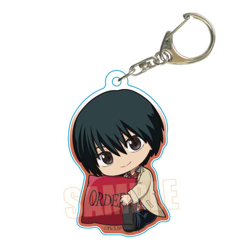 GyuGyutto Acrylic Key Chain "Sakamoto Days" Nagumo
