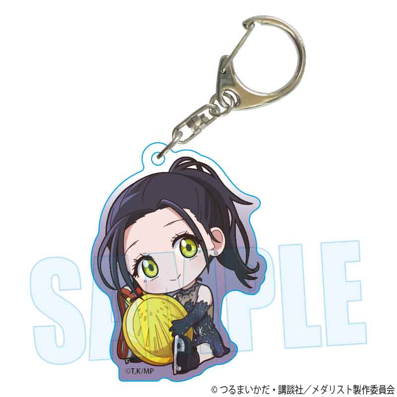 GyuGyutto Acrylic Key Chain "Medalist" Kamisaki Hikaru
