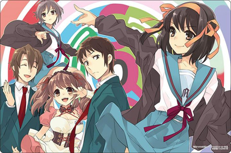 Bushiroad Rubber Mat Collection V2 Vol. 1661 Kadokawa Sneaker Bunko "The Melancholy of Haruhi Suzumiya" Series