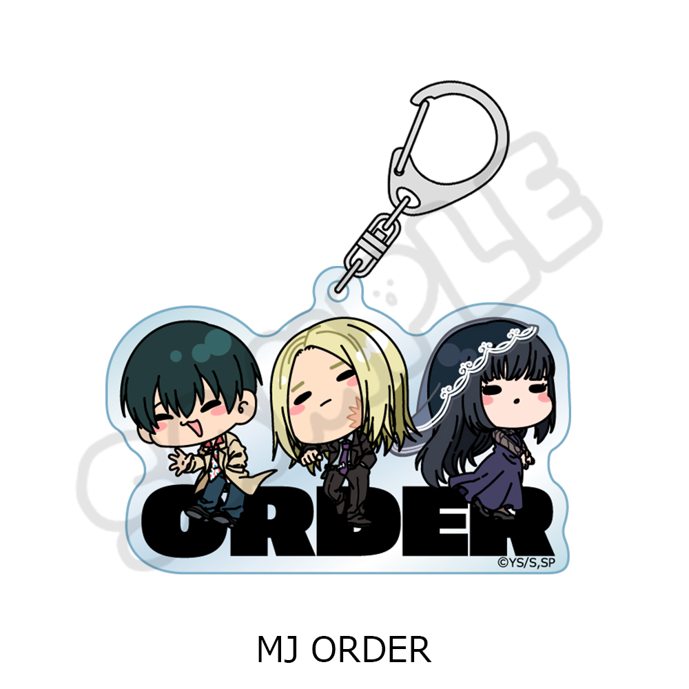 Sakamoto Days Acrylic Key Chain MJ Order
