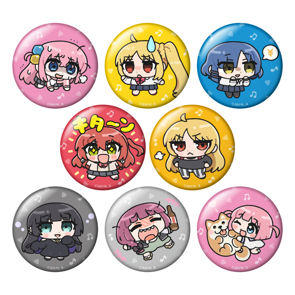 Bocchi the Rock! Trading Can Badge