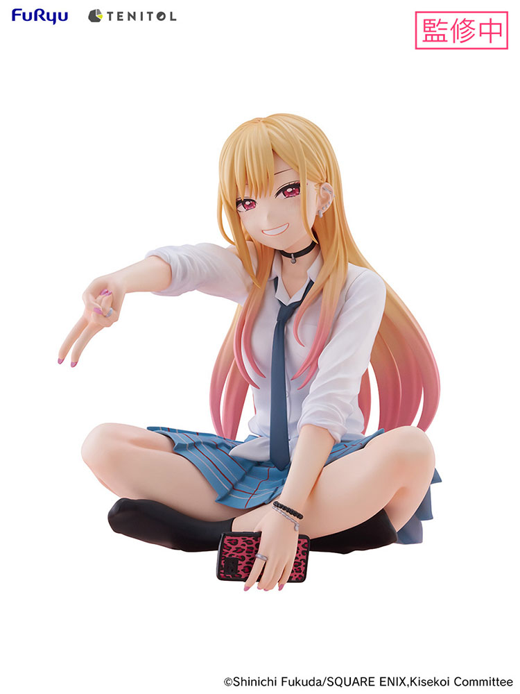 TENITOL Marin Kitagawa BIG Noodle Stopper Figure