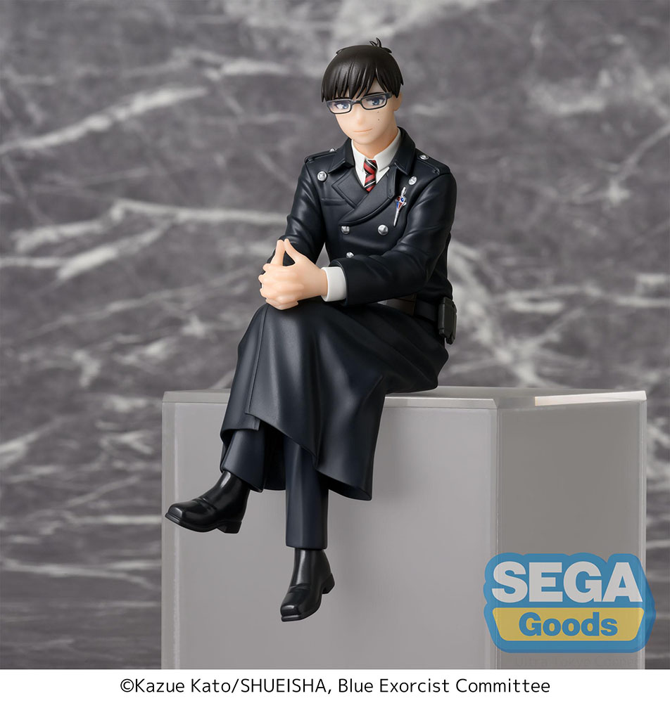 Blue Exorcist -Shimane Illuminati Saga- PM Perching Figure "Yukio Okumura"